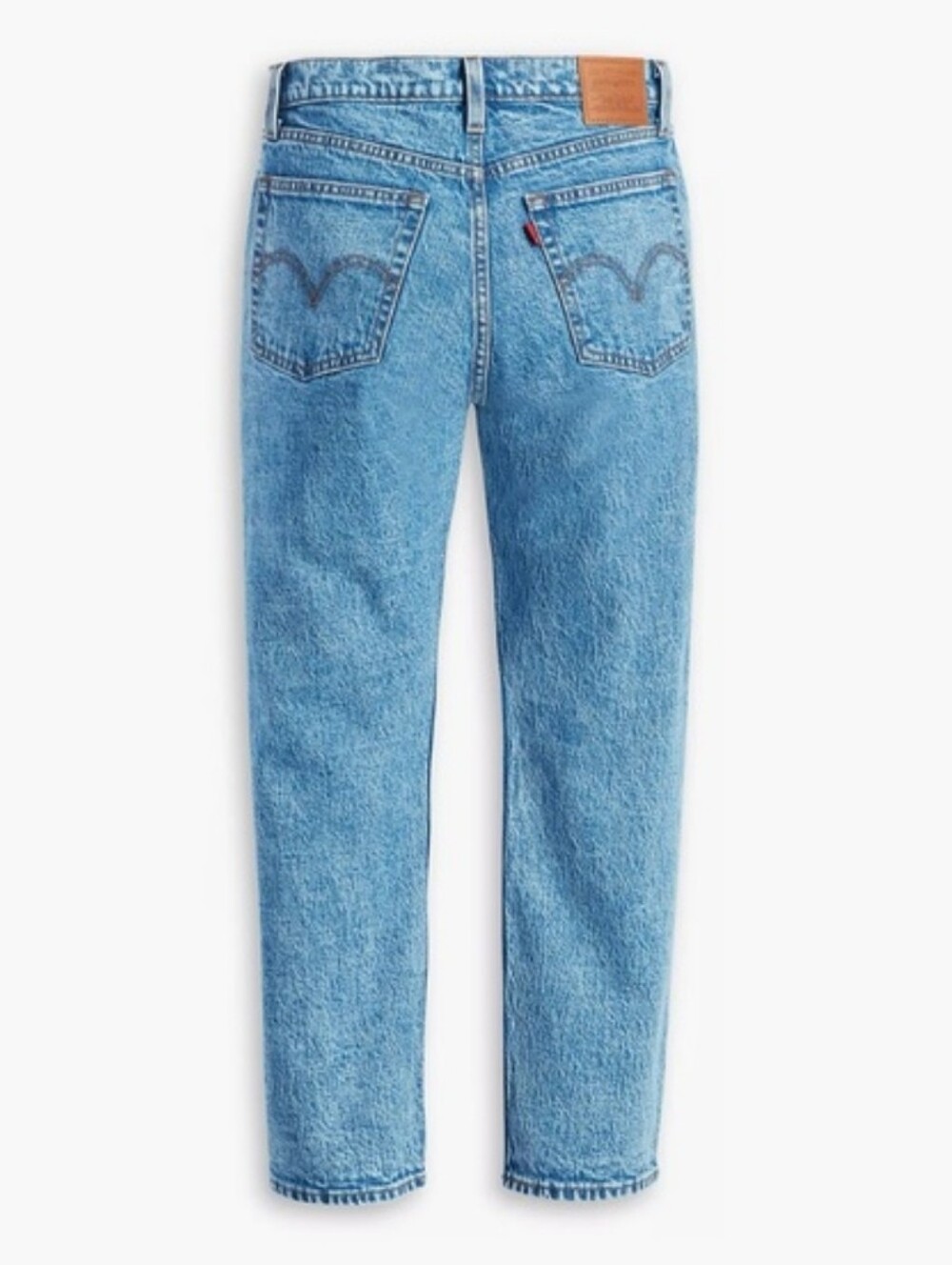 Levi's High-Rise Wedgie Straight Jeans in Blue Size 29x28 Casual Everyday - Picture 5 of 11